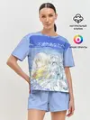 Женская пижама с шортами / Для тебя бессмертный