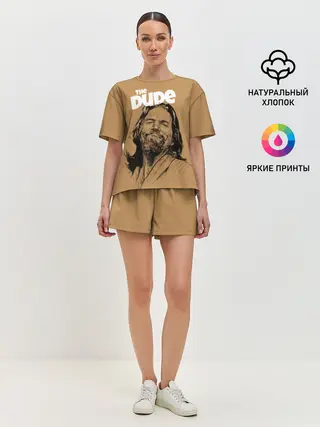 Женская пижама с шортами / The Big Lebowski