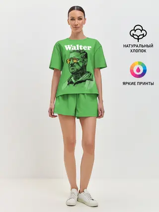 Женская пижама с шортами / Walter The Big Lebowski