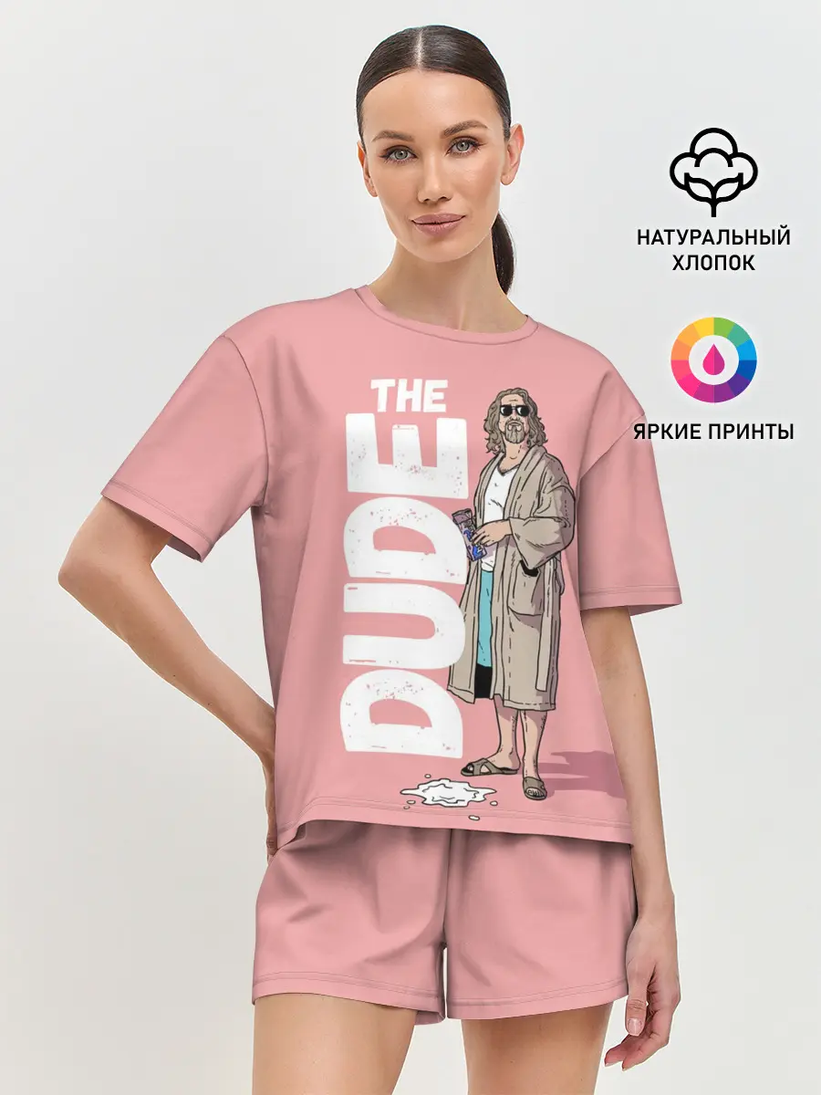 Женская пижама с шортами / The Real Dude