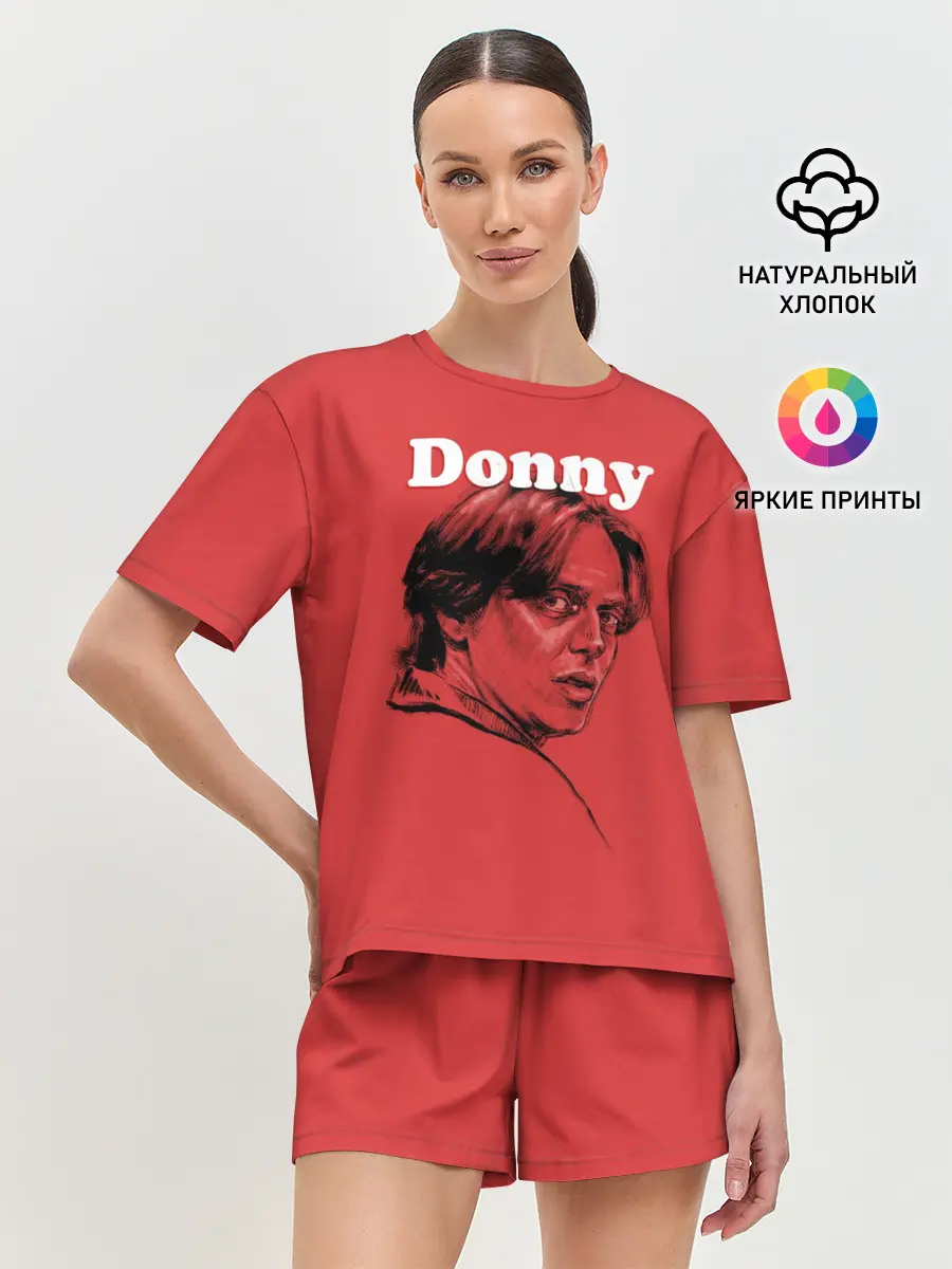 Женская пижама с шортами / Donny The Big Lebowski