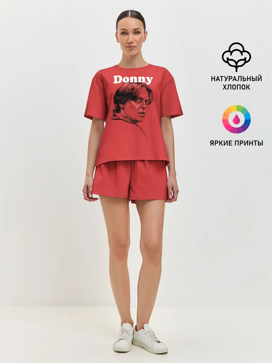 Женская пижама с шортами / Donny The Big Lebowski