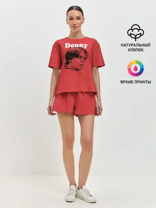 Женская пижама с шортами / Donny The Big Lebowski