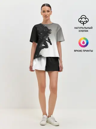 Женская пижама с шортами / Jensen Revolution