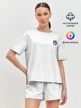 Женская пижама с шортами / сборная Италии