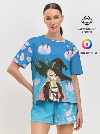 Женская пижама с шортами / Azusa Aizawa