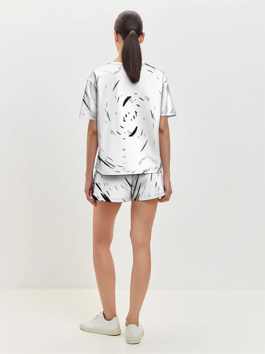 Женская пижама с шортами / Либе демон Аста