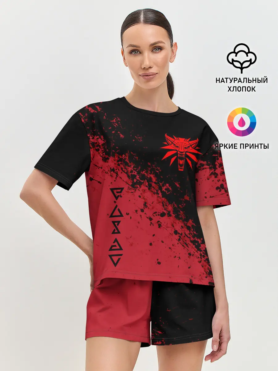 Женская пижама с шортами / THE WITCHER [3]