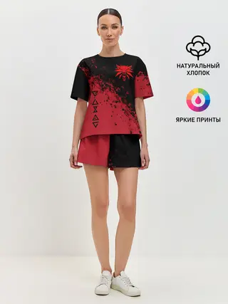 Женская пижама с шортами / THE WITCHER [3]