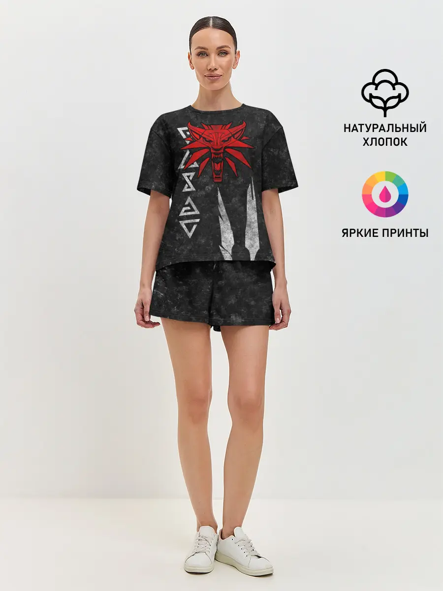 Женская пижама с шортами / THE WITCHER [6]