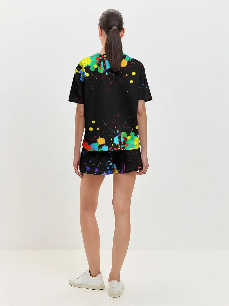 Женская пижама с шортами / Эй, Арнольд! / Hey, Arnold