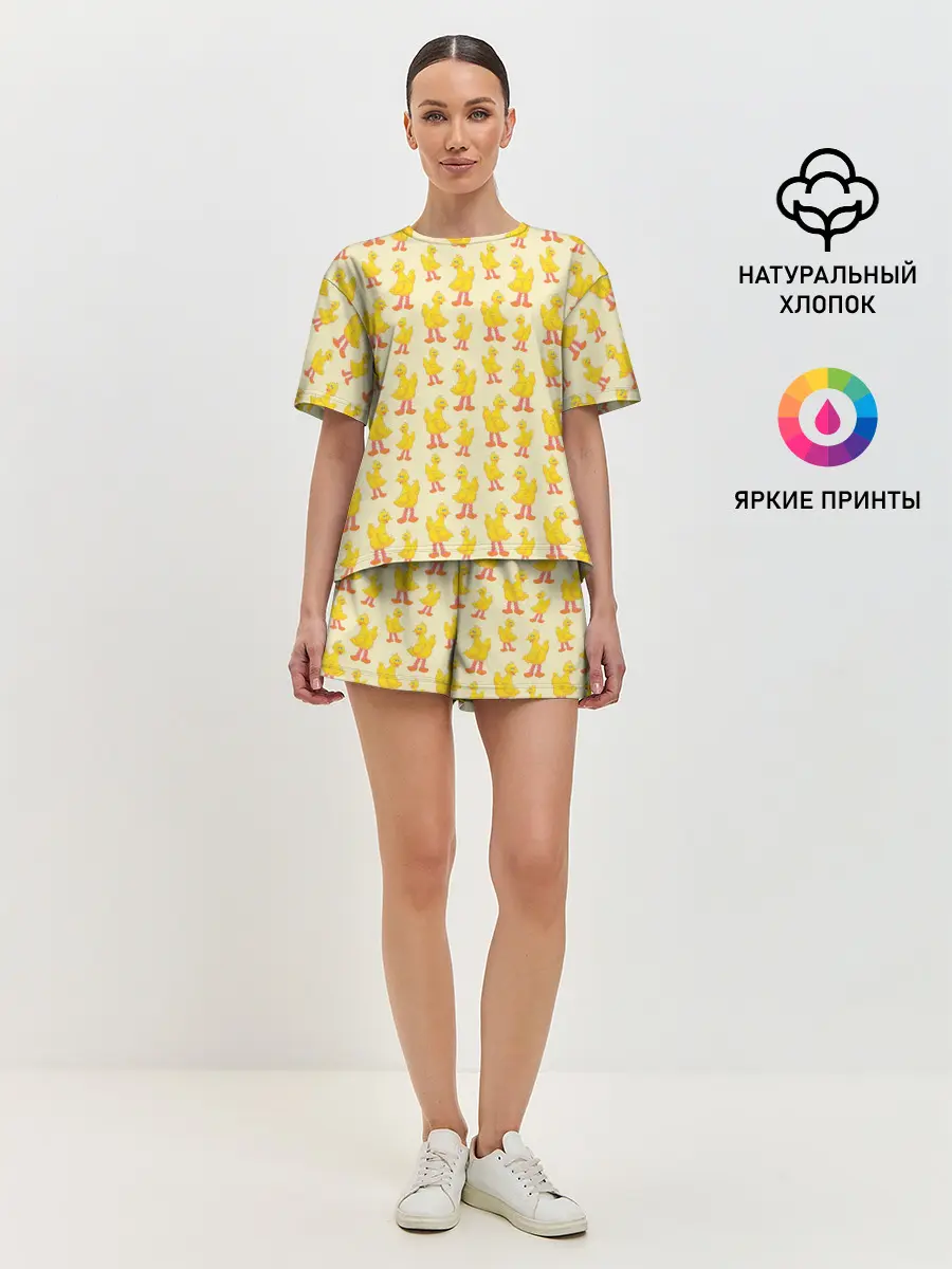 Женская пижама с шортами / Маленькие УтЯта