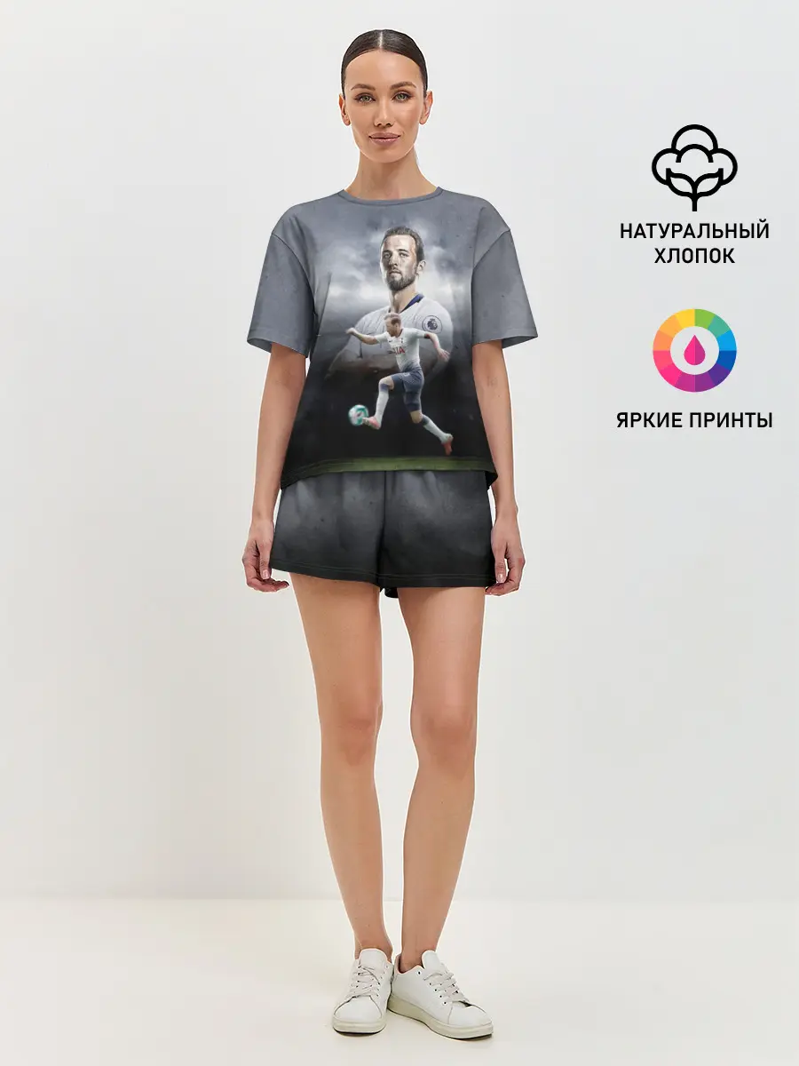 Женская пижама с шортами / Kane Harry