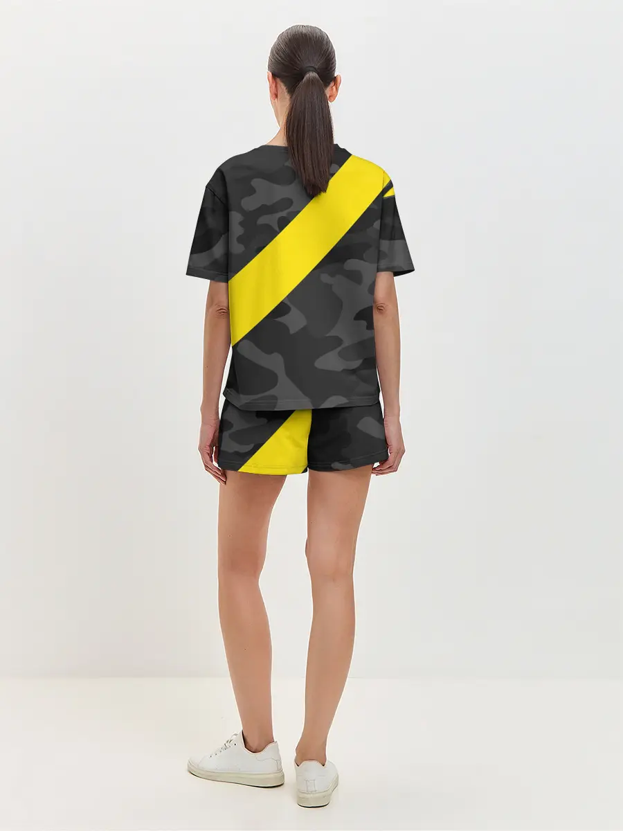 Женская пижама с шортами / ФК БОРУССИЯ / FC BORUSSIA