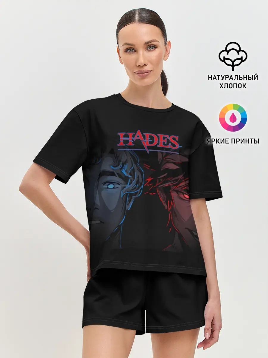 Женская пижама с шортами / Hades Zagrei | Загрей