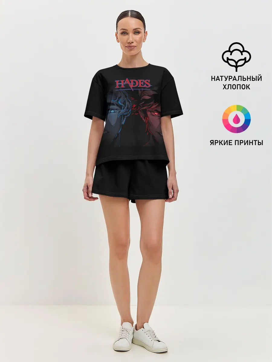 Женская пижама с шортами / Hades Zagrei | Загрей