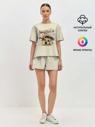 Женская пижама с шортами / Виллоу