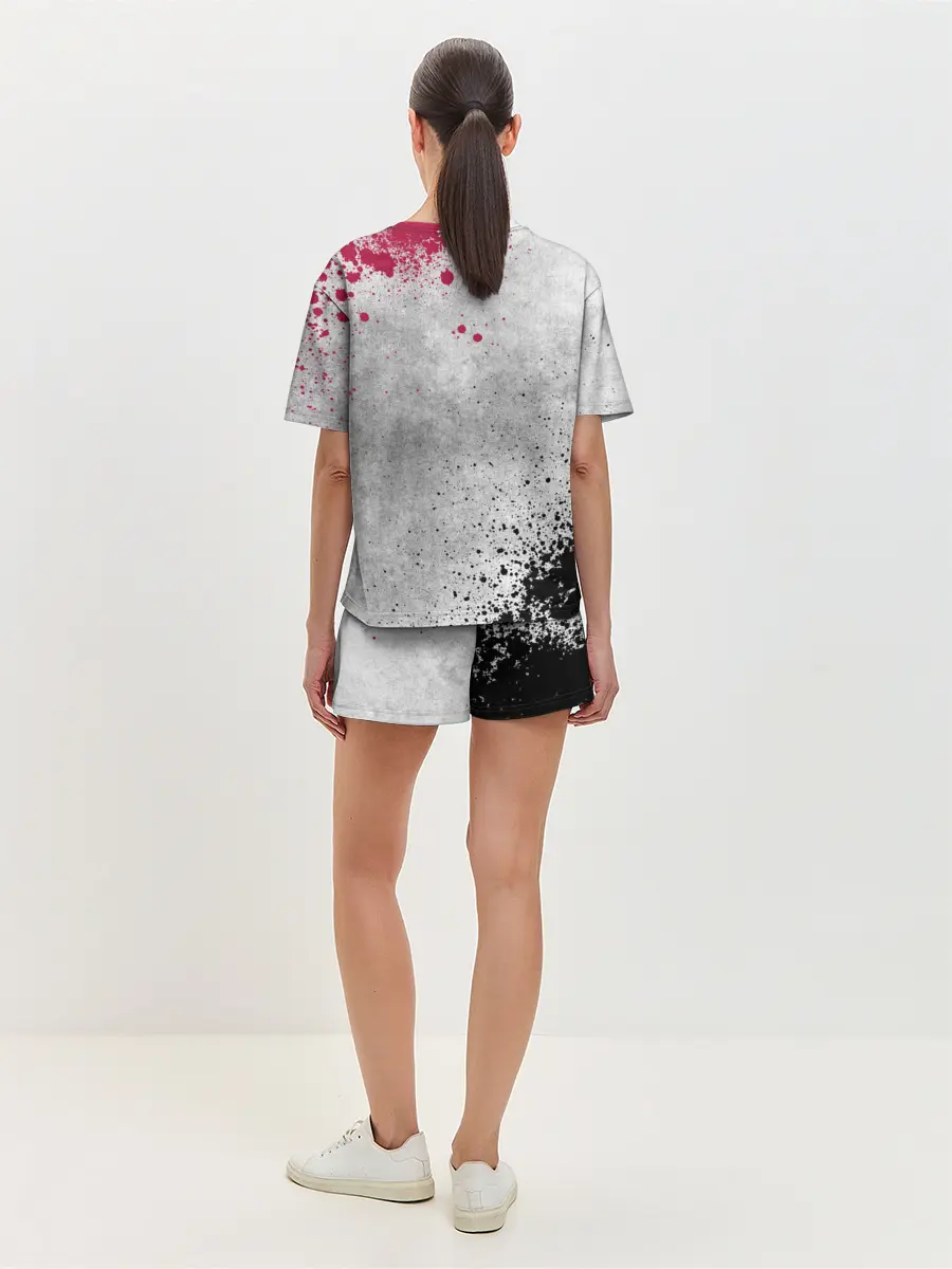 Женская пижама с шортами / CHICAGO BULLS [8]