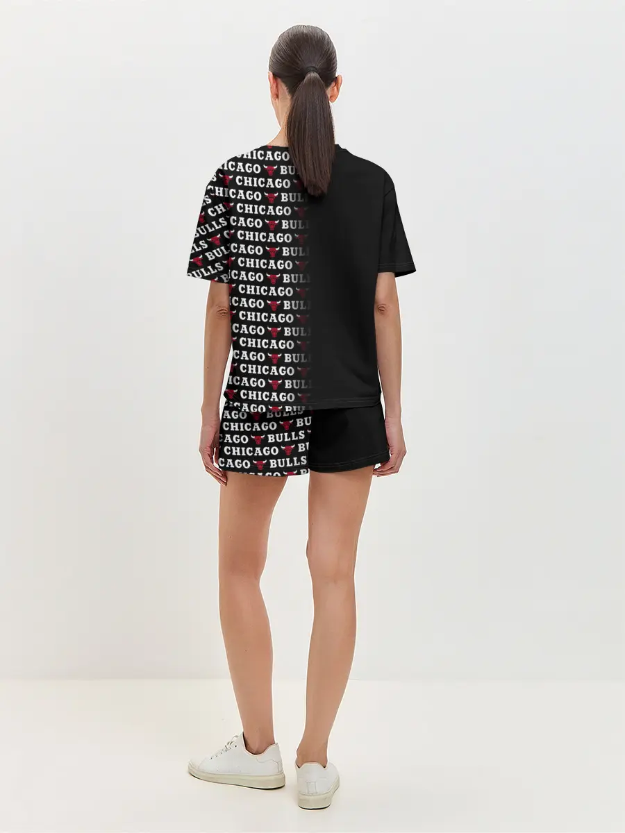 Женская пижама с шортами / CHICAGO BULLS [7]
