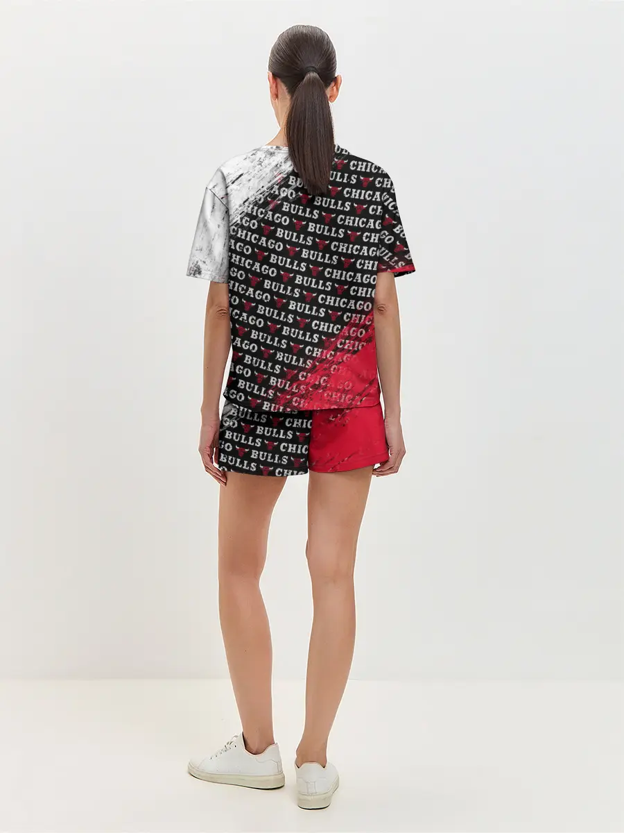 Женская пижама с шортами / CHICAGO BULLS [6]