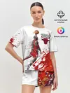 Женская пижама с шортами / CHICAGO BULLS [9]