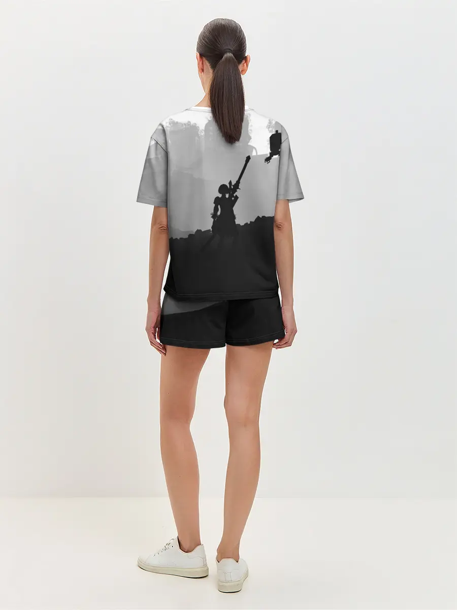 Женская пижама с шортами / Nier Automata