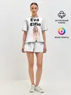 Женская пижама с шортами / Eva Elfie