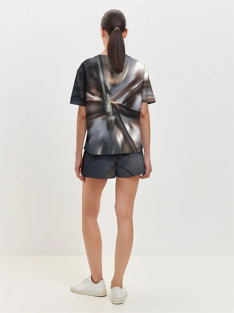 Женская пижама с шортами / YoRHa | Nier Automata