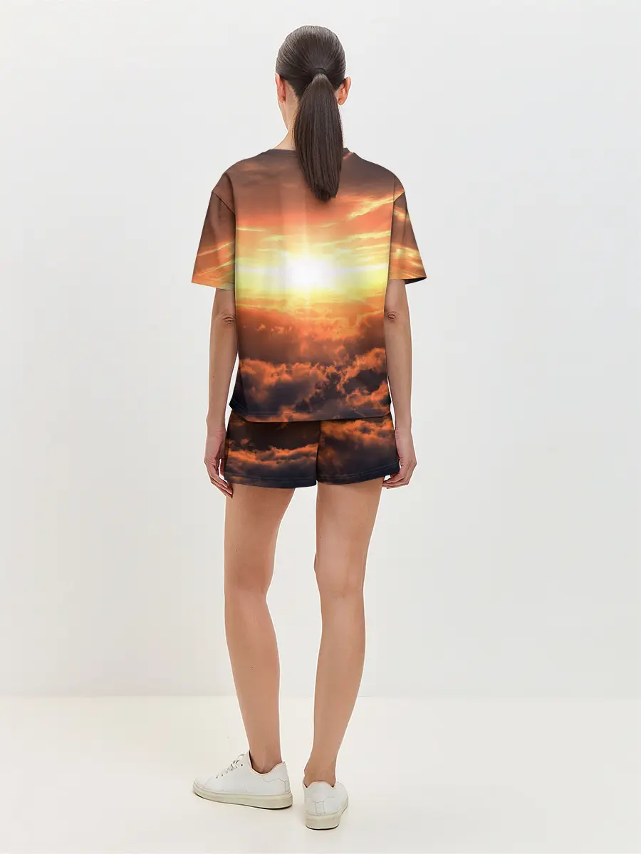 Женская пижама с шортами / Волчица Хоро