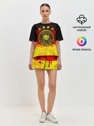 Женская пижама с шортами / Сборная Германии