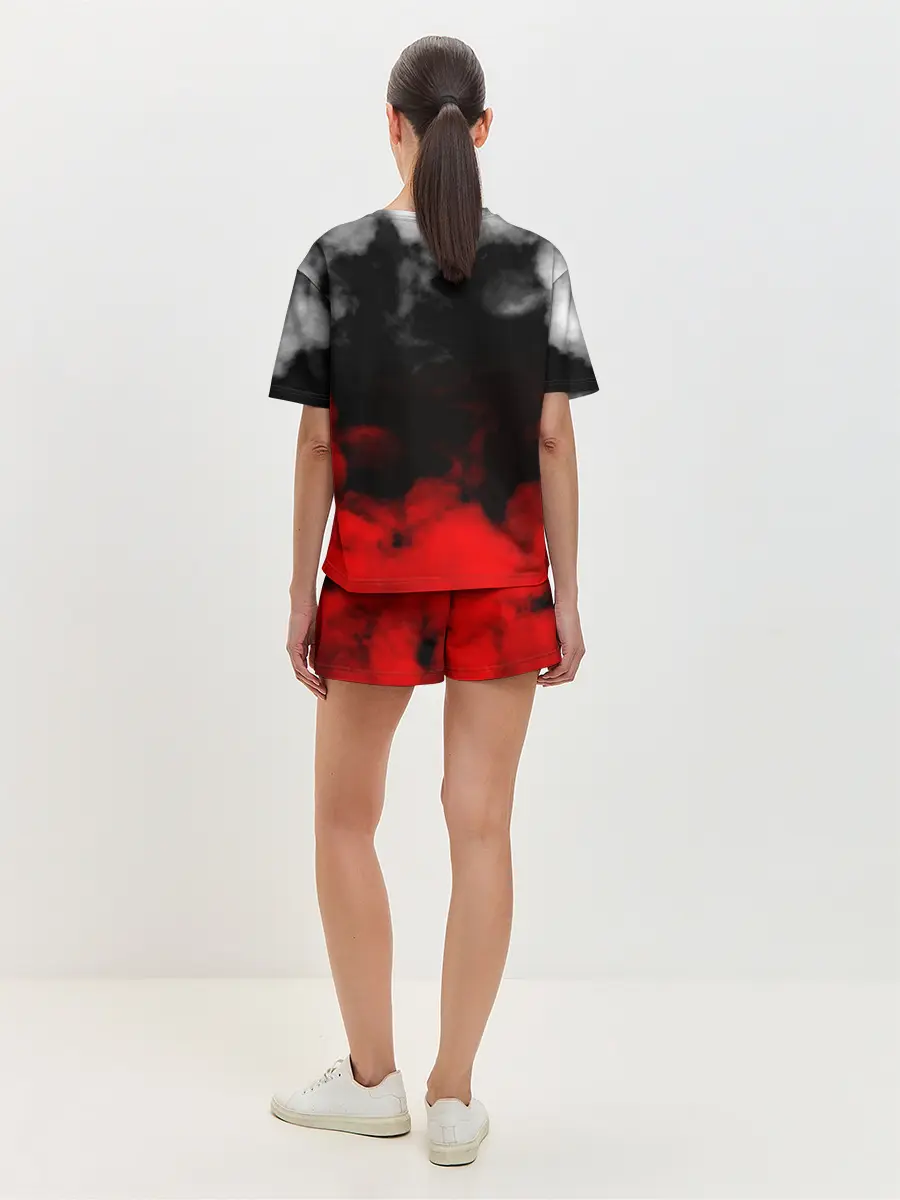 Женская пижама с шортами / GARENA FREE FIRE / ГАРЕНА ФРИ ФАЕР.