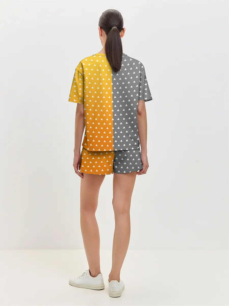 Женская пижама с шортами / ПУТЬ ЗЕНИЦУ | КЛИНОК