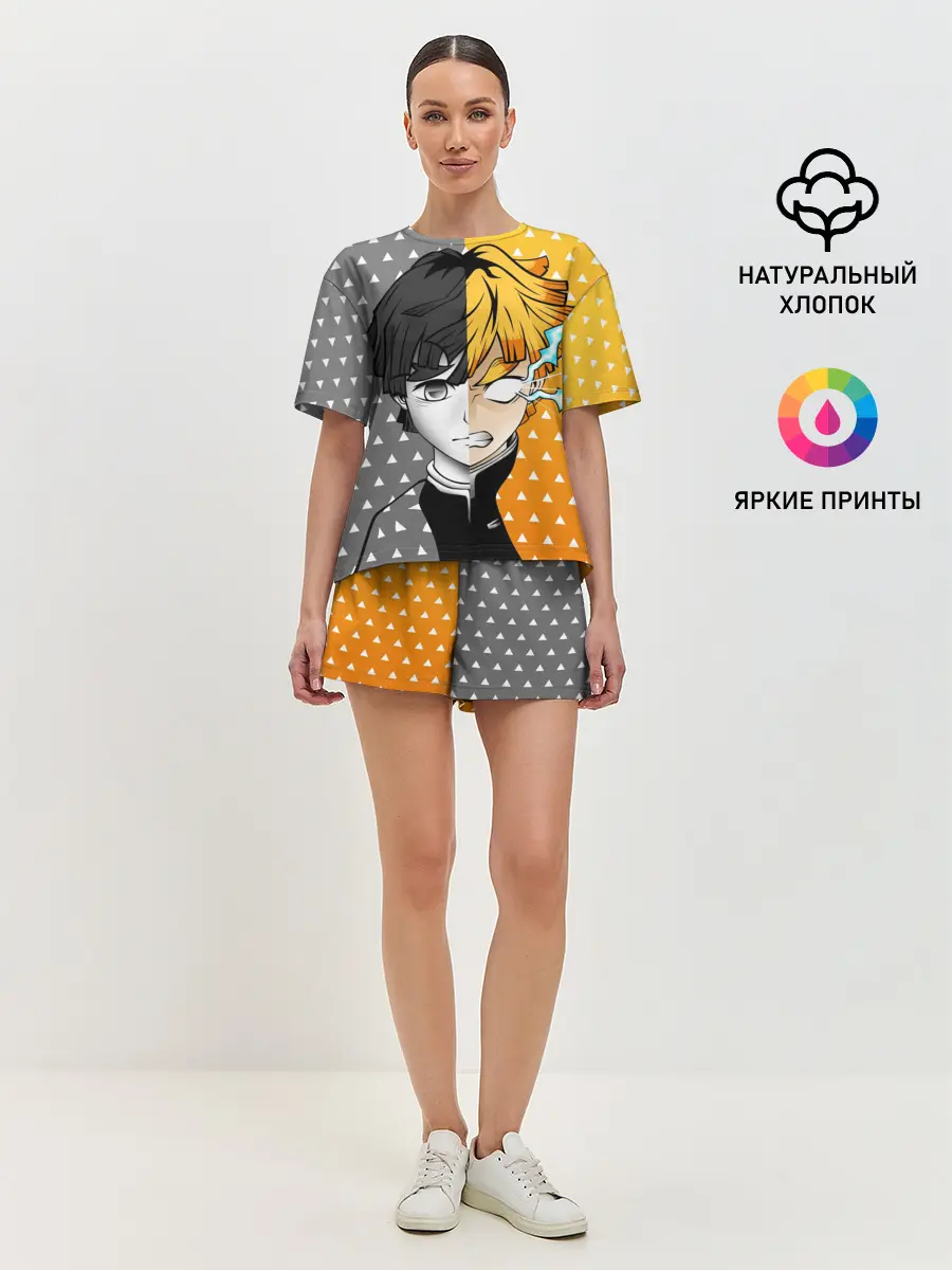 Женская пижама с шортами / ПУТЬ ЗЕНИЦУ | КЛИНОК