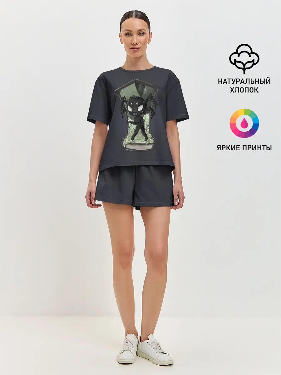 Женская пижама с шортами / Webber