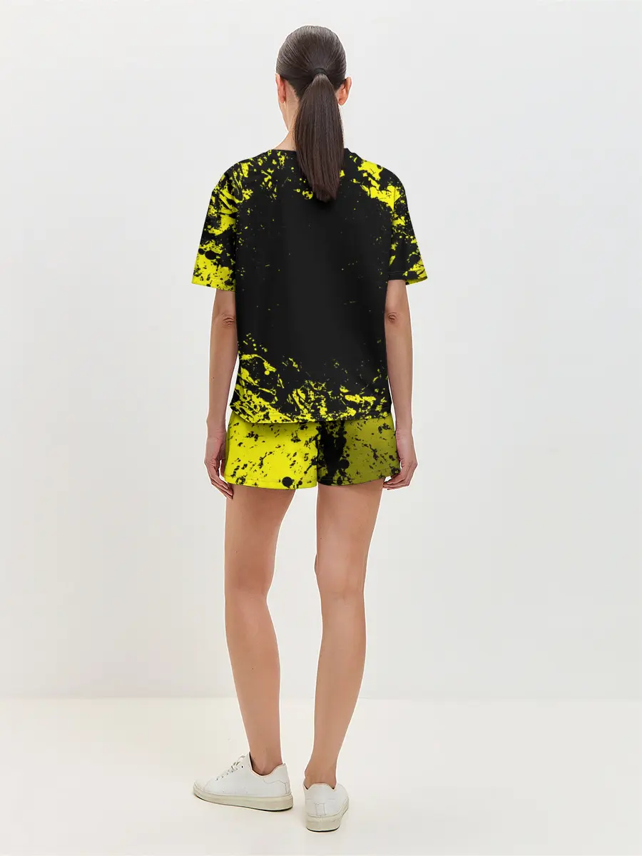 Женская пижама с шортами / Nirvana 9