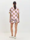 Женская пижама с шортами / Милые маленькие тигрицы