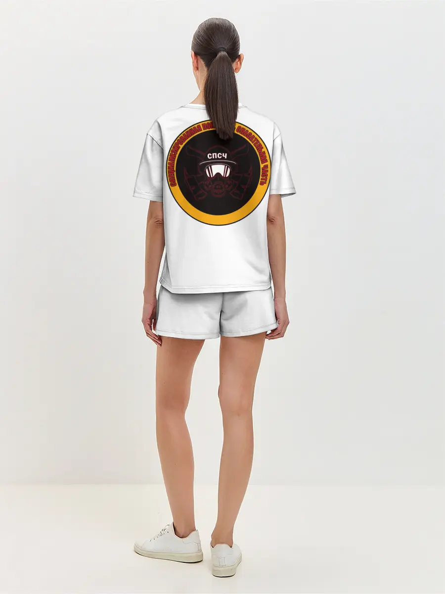 Женская пижама с шортами / МЧС