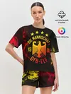 Женская пижама с шортами / Сборная Германии