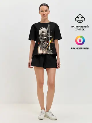 Женская пижама с шортами / Nier: Automata