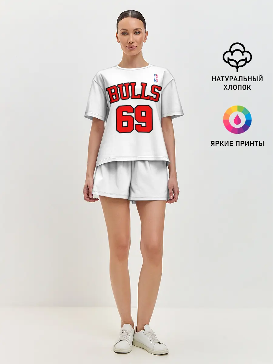 Женская пижама с шортами / Баскетболисты из клипа OLALA