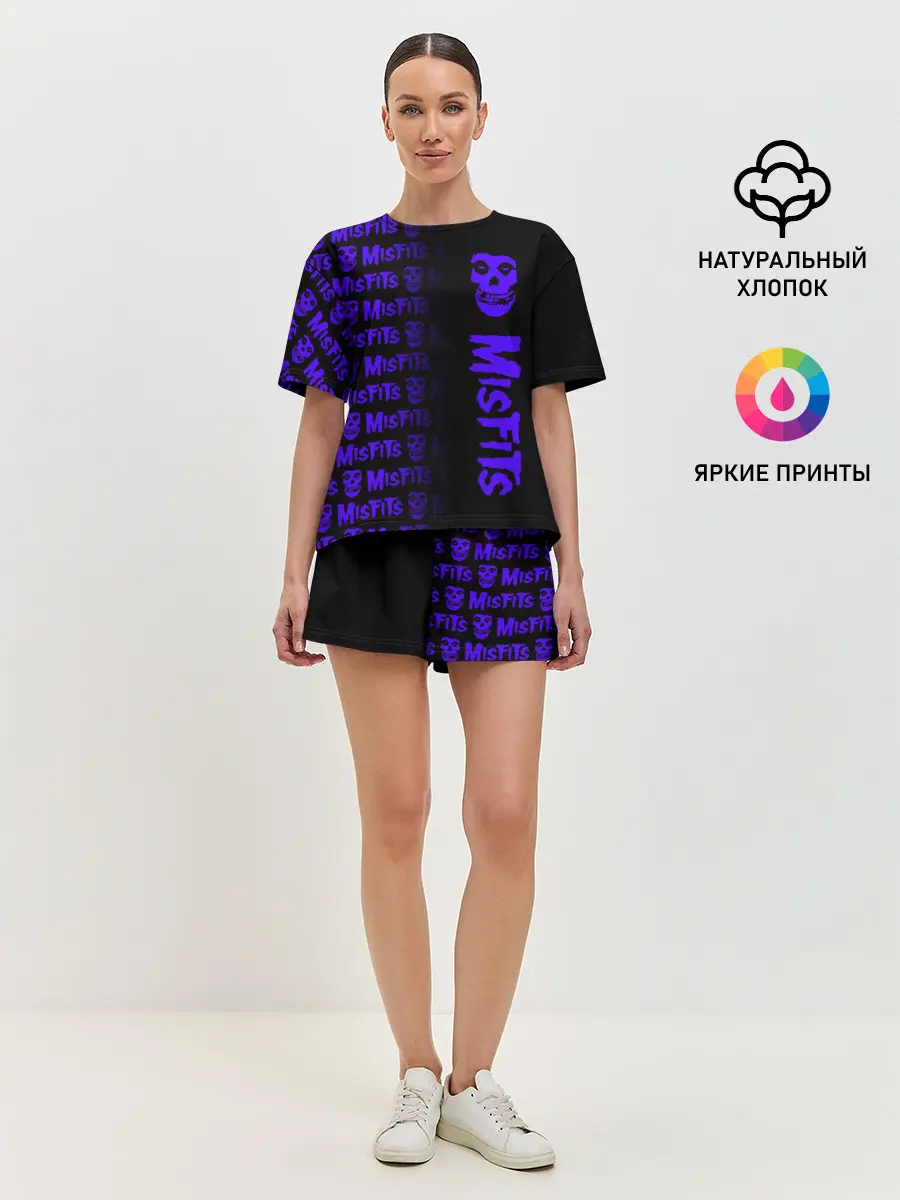 Женская пижама с шортами / MISFITS [9]
