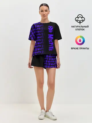 Женская пижама с шортами / MISFITS [9]