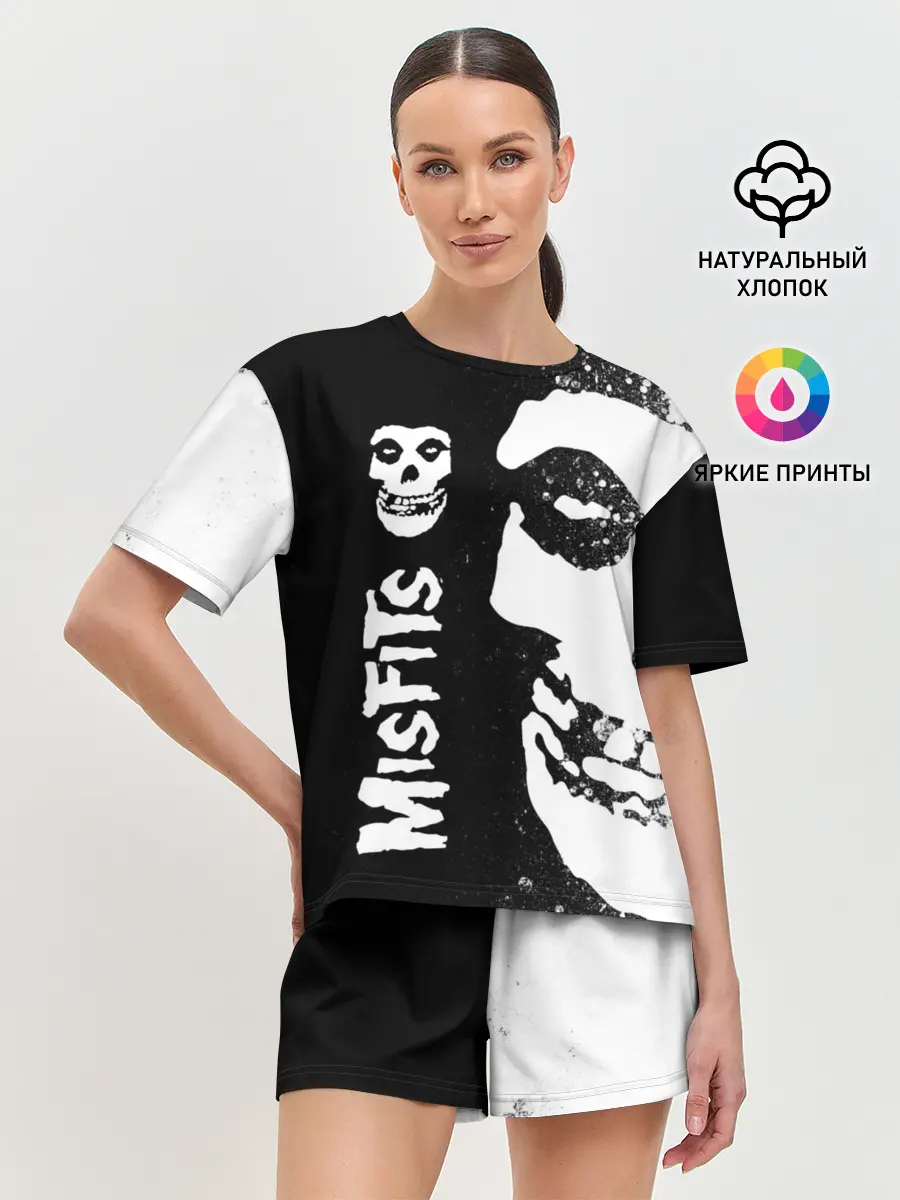 Женская пижама с шортами / MISFITS [1]