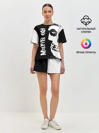 Женская пижама с шортами / MISFITS [1]