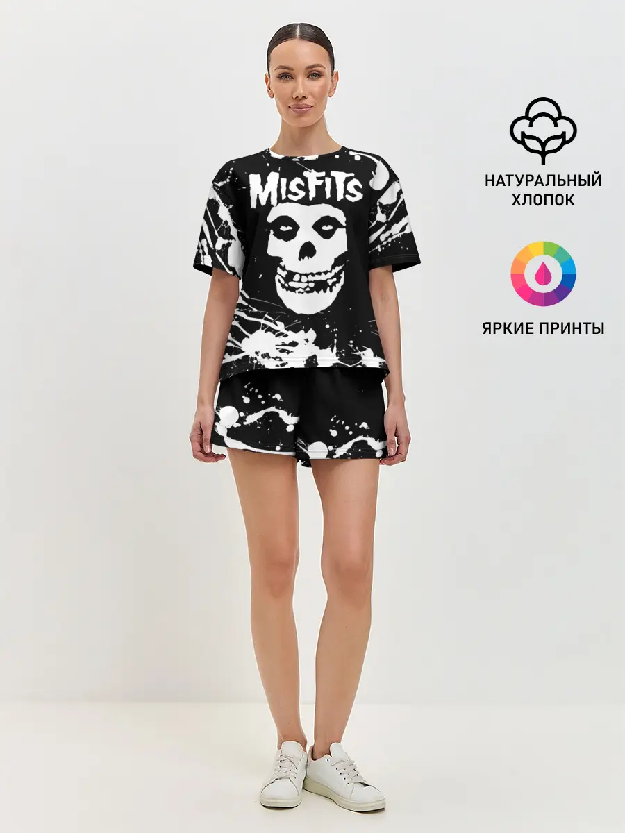 Женская пижама с шортами / MISFITS [4]