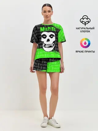Женская пижама с шортами / MISFITS [3]