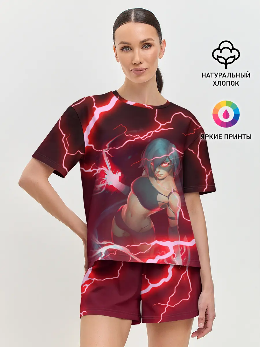 Женская пижама с шортами / Ниер | Nier Automata