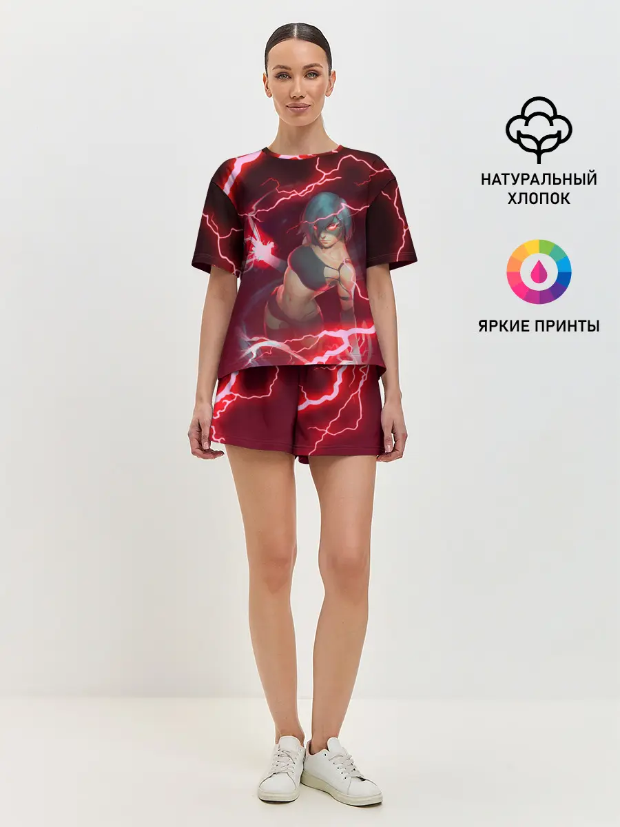 Женская пижама с шортами / Ниер | Nier Automata