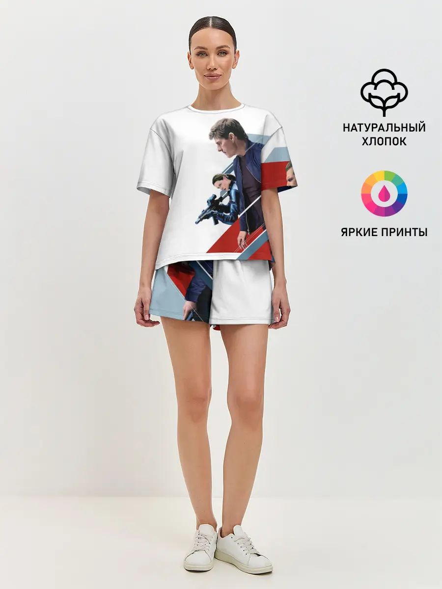 Женская пижама с шортами / Mission: Impossible Art