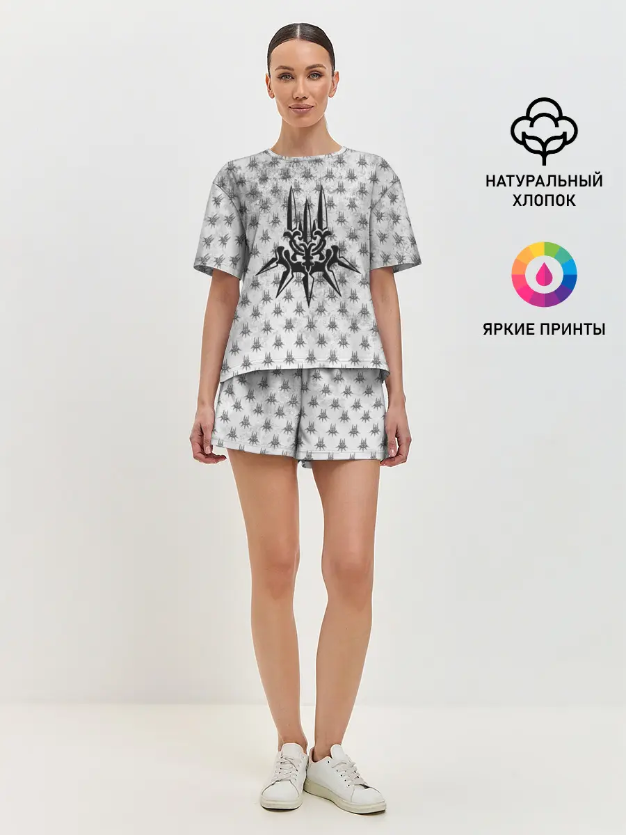 Женская пижама с шортами / Nier Automata | Герб